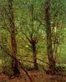 Bäume und Unterholz 2 Vincent van Gogh
